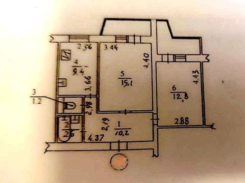 квартира по адресу Драгоманова ул., 22