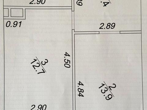 квартира по адресу Краснова ул., 1-В