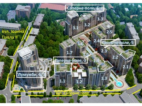 паркомісце за адресою Саперне Поле вул., 3