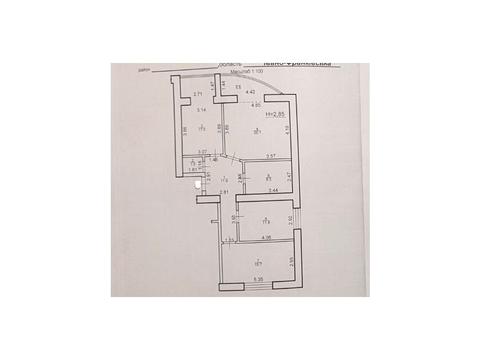 квартира по адресу Калушское шоссе, 4