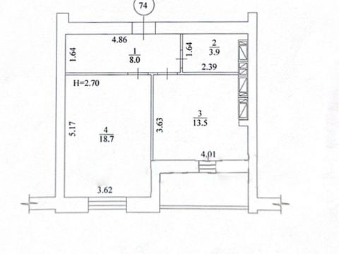 квартира за адресою Рогатинська Левада вул. (Іванівський), 18
