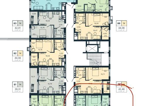 квартира за адресою Кирила Студинського вул., 14