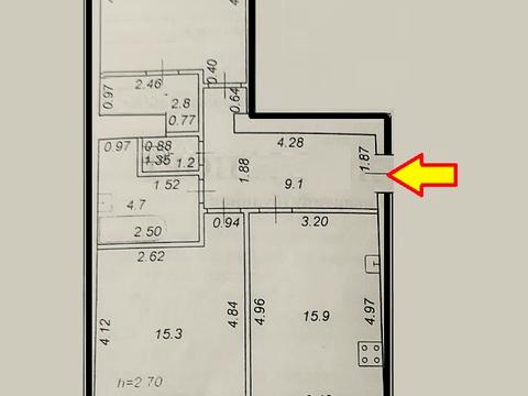 квартира за адресою Івана Рубчака вул., 25а