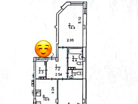 квартира за адресою Регенераторна вул., 4 к4