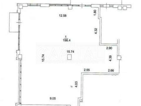 комерційна за адресою Саперне Поле вул., 8