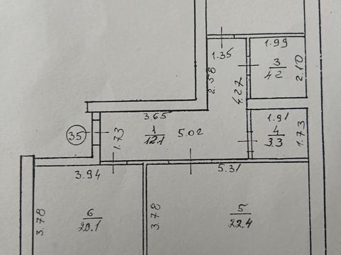 квартира по адресу Южный бульв., 24б