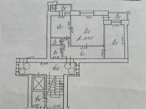 квартира по адресу Освицкая ул., 19