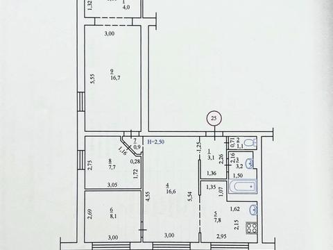 квартира по адресу Иорданская ул. (Лайоша Гавро), 16