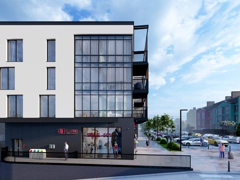 коммерческая по адресу Калиновая ул., 2