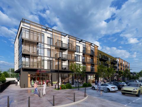 коммерческая по адресу Калиновая ул., 2