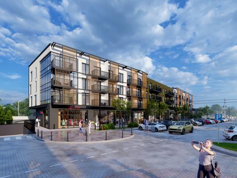 коммерческая по адресу Калиновая ул., 2