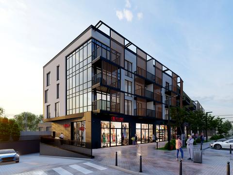 коммерческая по адресу Калиновая ул., 2