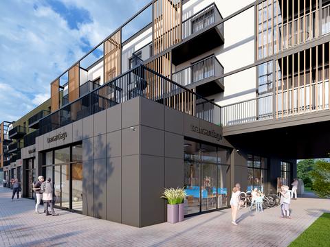 коммерческая по адресу Калиновая ул., 2