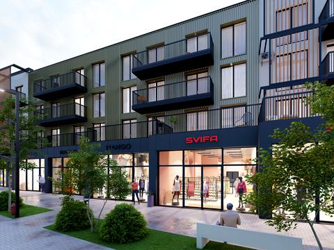 коммерческая по адресу Калиновая ул., 2