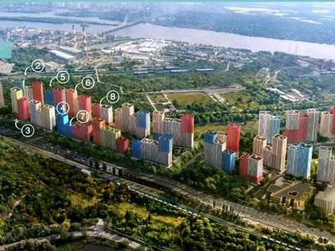 квартира за адресою Столичне шосе, 1