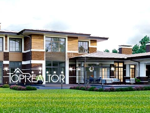 дом по адресу Лесопарковская ул.