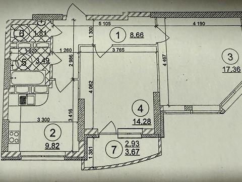 квартира за адресою Георгія Нарбута просп. (Визволителів), 1-А