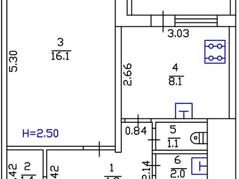 квартира за адресою Володимира Покотила вул. (Картвелішвілі), 3