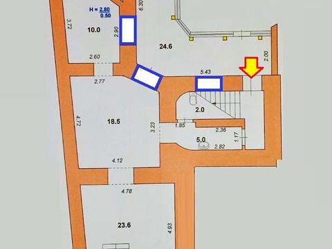 коммерческая по адресу Ирины Калинец ул. (Брюллова), 7