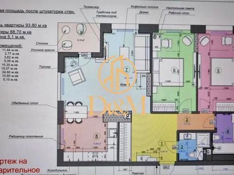 квартира за адресою Дніпровська набережна вул., 18-Б