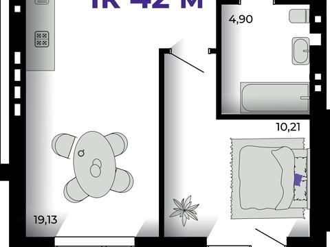 квартира по адресу Симона Петлюры ул., 2
