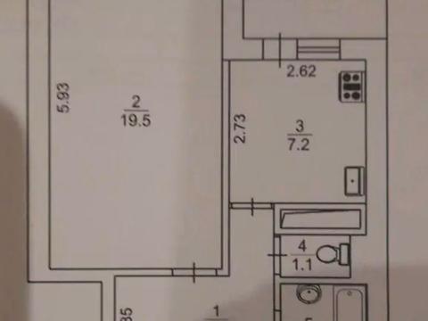 квартира за адресою Київ, Повітряних Сил просп. (Повітрофлотський), 19