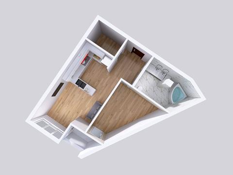 квартира по адресу Стрыйская ул., 86