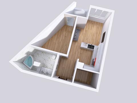 квартира по адресу Стрыйская ул., 86