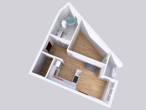 квартира по адресу Стрыйская ул., 86