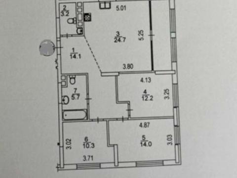 квартира по адресу Олександра Олеся ул., 8/17