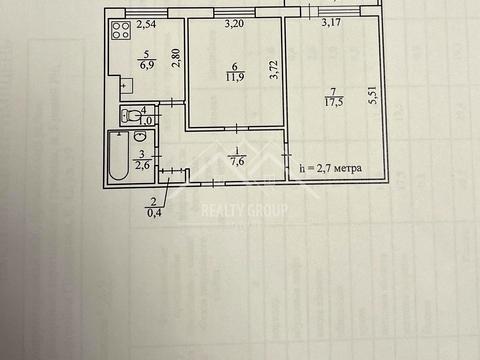 квартира по адресу Горняцкий микрорайон ул., 42
