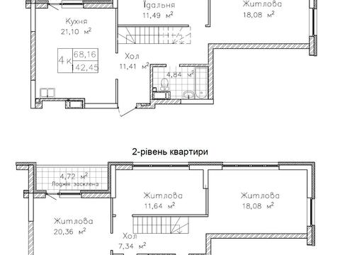 квартира по адресу Львовская ул., 15-Б