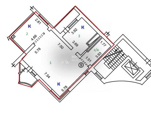 комерційна за адресою Велика Васильківська вул. (Червоноармійська), 9-2