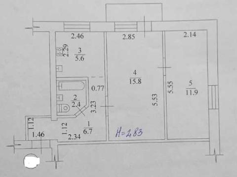 квартира по адресу Ахиезеров ул. (Халтуріна), 55