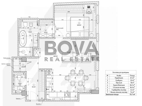 квартира за адресою Саксаганського вул., 80