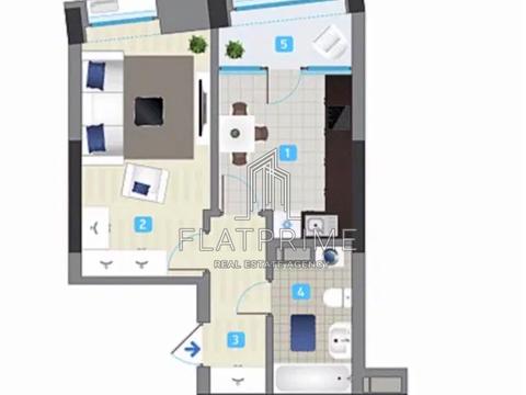 квартира за адресою Зарічна вул., 2