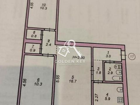 квартира за адресою Генадія Головкова пров. (Бутлерова), 6