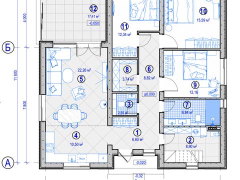 будинок за адресою Вишнева