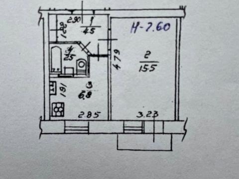 квартира по адресу Сырецкая ул., 32/34