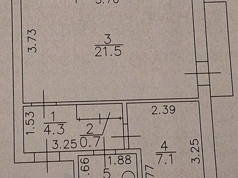 квартира за адресою Соборна вул. (50 років Жовтня), 24