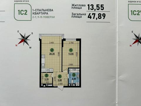 квартира по адресу Всеволода Змеенко ул., 34/21