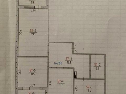 квартира за адресою Лазурна вул., 10в