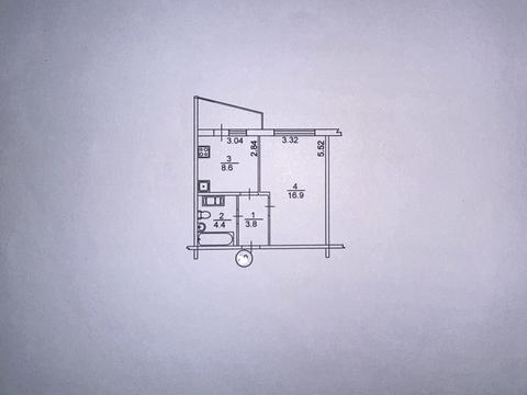 квартира по адресу Бориса Гмыри ул., 12-Б