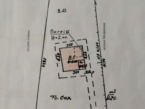 участок по адресу Нечуя-Левицького ул.