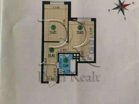 квартира по адресу Всеволода Змеенко ул., 34/21