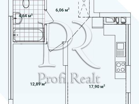 квартира по адресу Всеволода Змеенко ул., 34/21