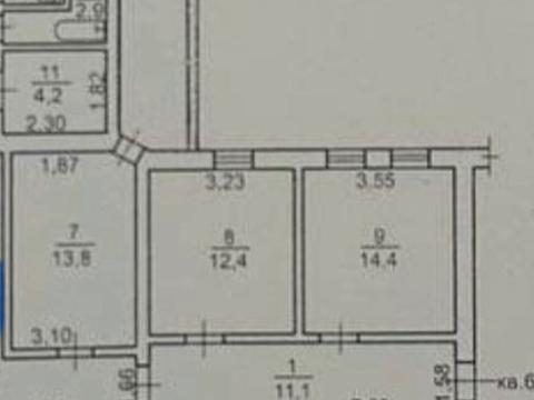 квартира по адресу Канатная ул., 62