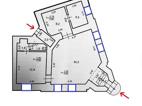 коммерческая по адресу Рутковича ул. (Крупской), 2