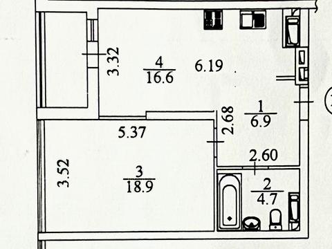 квартира по адресу Академика Заболотного ул., 15-Б