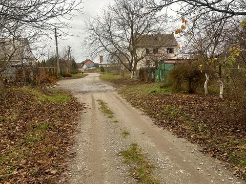 участок по адресу Визволення